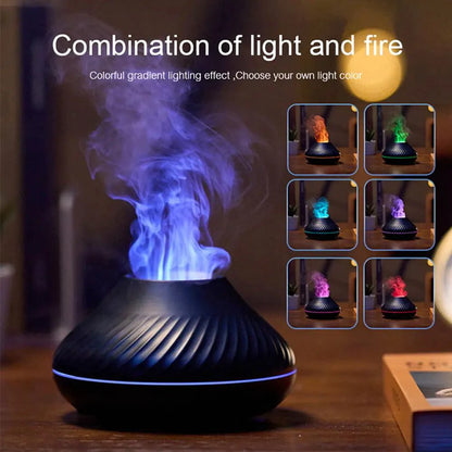 Lava Glow Essential Oil Nebulizer - MANDOTOS