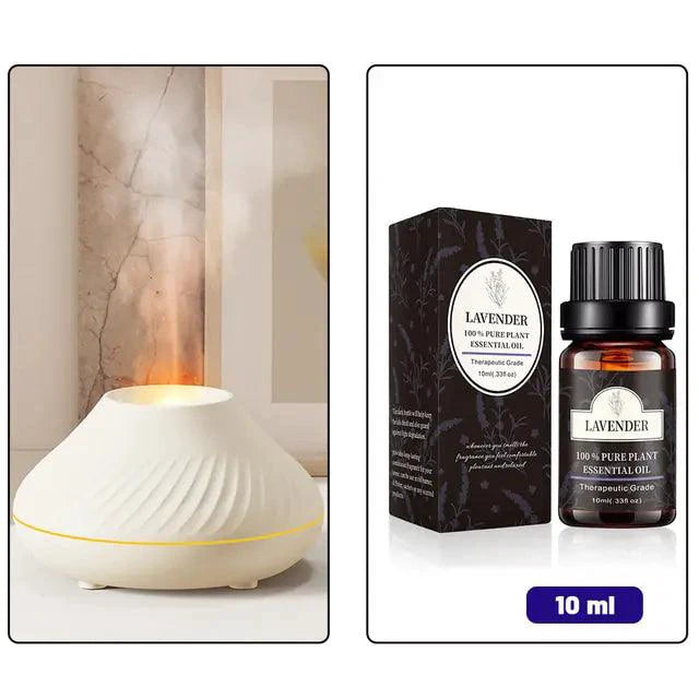 Lava Glow Essential Oil Nebulizer - MANDOTOS