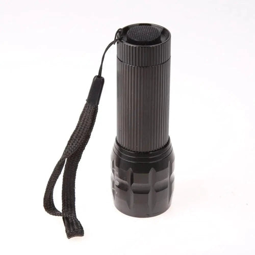 Mandotos LED bike lights with three modes, mounted on a bicycle for visibility and safety during nighttime riding.