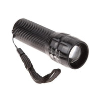 Mandotos LED bike lights with 3 modes mounted on a bicycle, showcasing bright illumination and versatile lighting options.