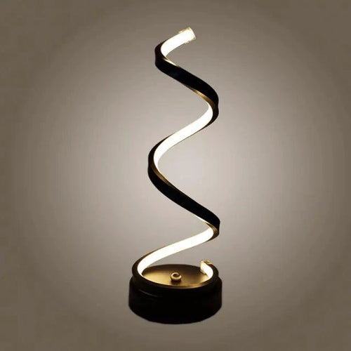 LED Elegance Spiral Desk Light - MANDOTOS