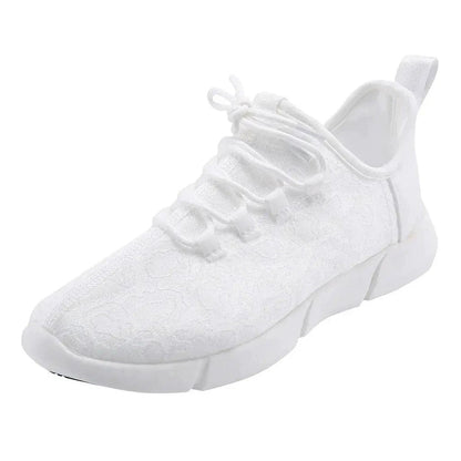Led Fiber Optic Shoes - MANDOTOS