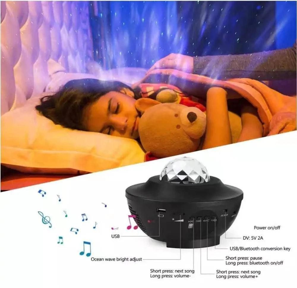LED Star Galaxy Projector Lamp - MANDOTOS