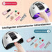 LED UV Gel Nail Curing Lamp - MANDOTOS