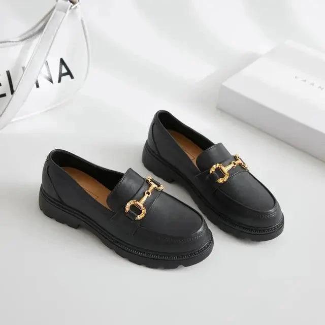Mandotos women's loafers shoe with sleek design and comfortable slip-on style, suitable for casual or formal wear.