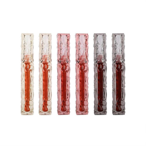 Long-Lasting Lip Gloss - Moisturizing Waterproof Mirror Finish - MANDOTOS