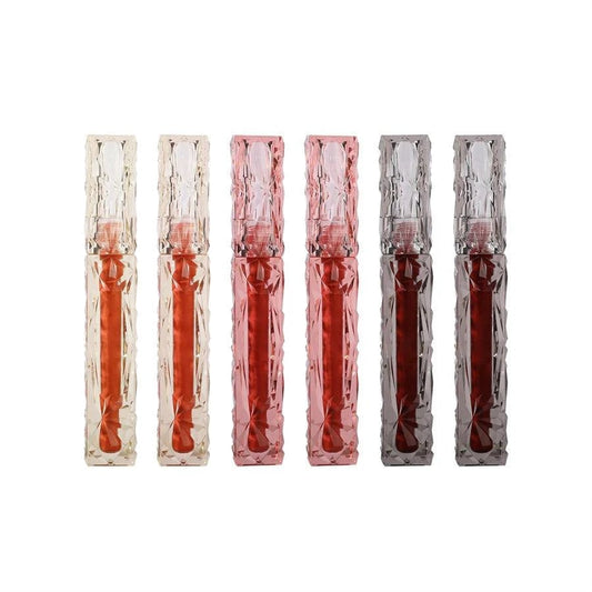 Long-Lasting Lip Gloss - Moisturizing Waterproof Mirror Finish - MANDOTOS