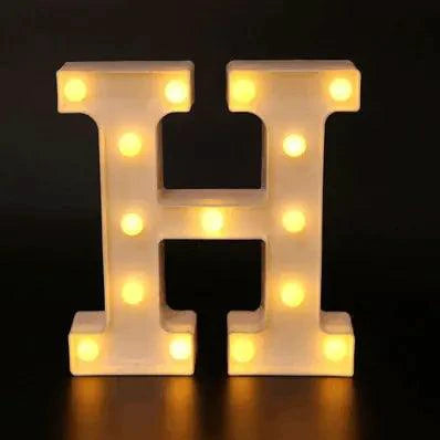 Luminous Letter Lights - MANDOTOS