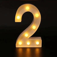 Mandotos luminous letter lights spelling out words, decorative LED string lights for room decor, in a cozy setting