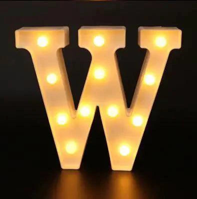 Luminous Letter Lights - MANDOTOS