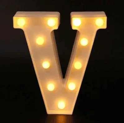 Luminous Letter Lights - MANDOTOS