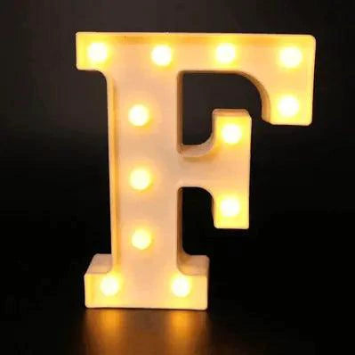 Luminous Letter Lights - MANDOTOS