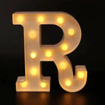 Luminous Letter Lights - MANDOTOS