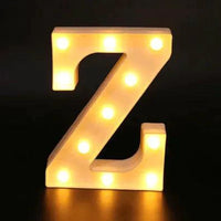 Mandotos luminous letter lights spelling out words with warm LED glow, ideal for decorative room lighting.