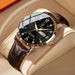 Luminous Men's Waterproof Dual Calendar Watch - MANDOTOS