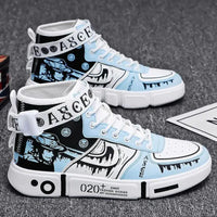 Mandotos Luxe Leather Sneakers with sleek design, white leather upper, and stylish laces for casual and fashionable wear.