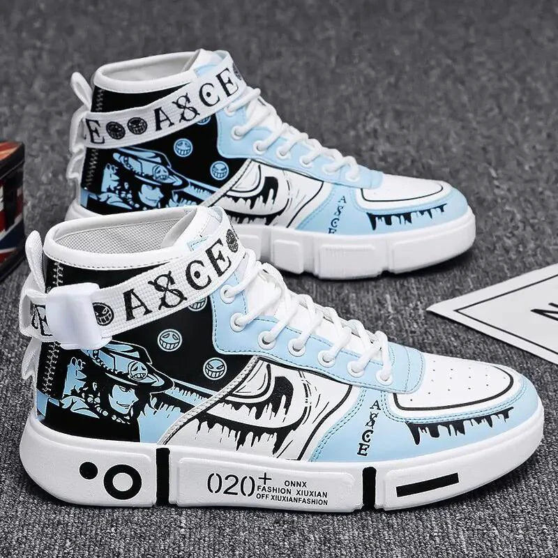 Luxe Leather Sneakers - MANDOTOS