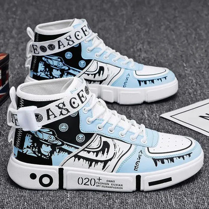 Luxe Leather Sneakers - MANDOTOS