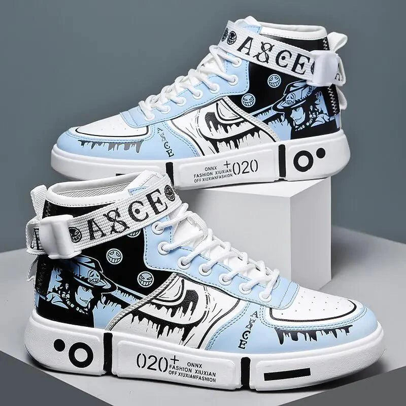 Luxe Leather Sneakers - MANDOTOS