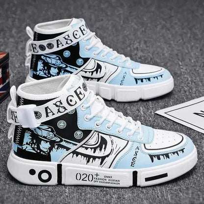 Luxe Leather Sneakers - MANDOTOS