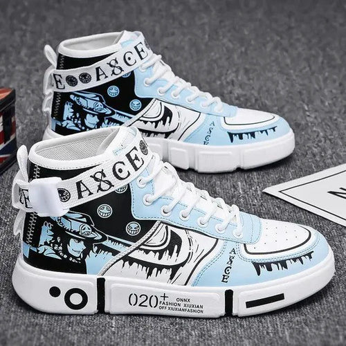 Luxe Leather Sneakers - MANDOTOS