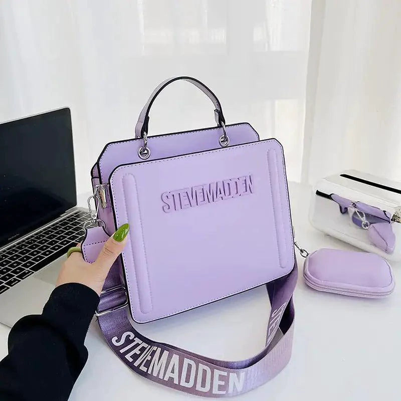 Luxe Women's Shoulder Purse - MANDOTOS