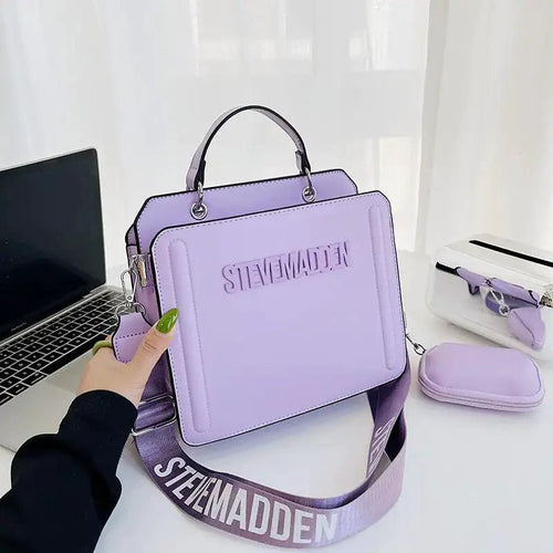Luxe Women's Shoulder Purse - MANDOTOS