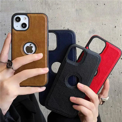 Luxurious Leather Sleeve - MANDOTOS