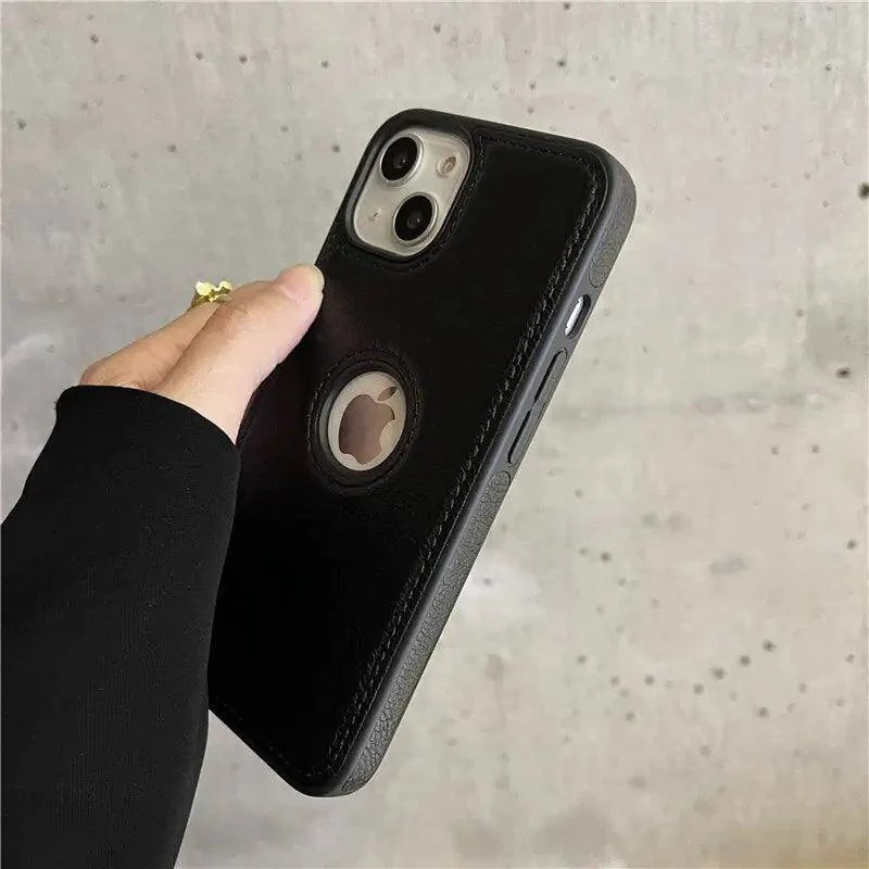 Luxurious Leather Sleeve - MANDOTOS