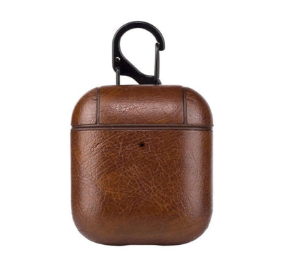 Luxury AirPod Leather Protector - MANDOTOS