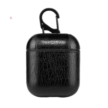 Luxury AirPod Leather Protector - MANDOTOS