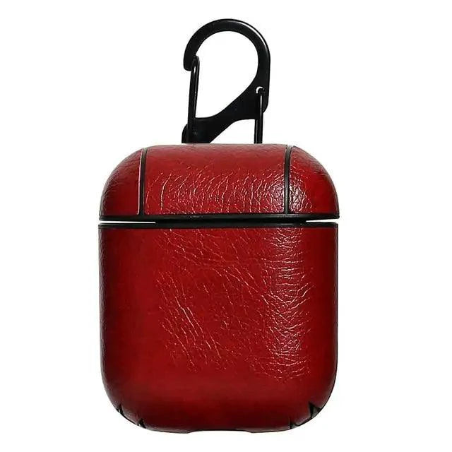 Luxury AirPod Leather Protector - MANDOTOS