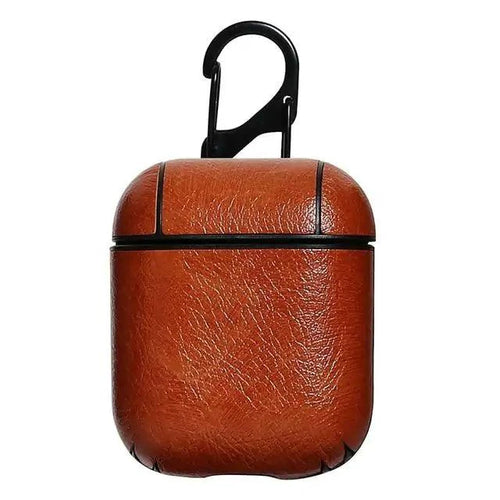 Luxury AirPod Leather Protector - MANDOTOS