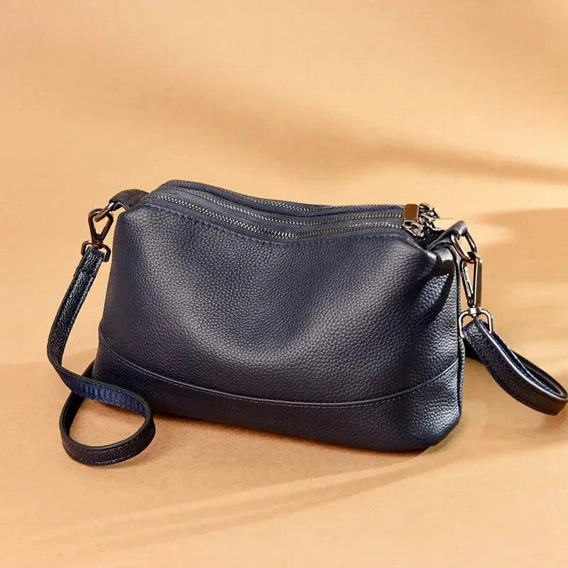 Luxury Genuine Leather Handbags - MANDOTOS