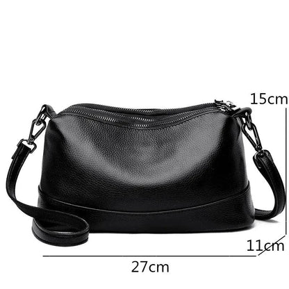 Luxury Genuine Leather Handbags - MANDOTOS