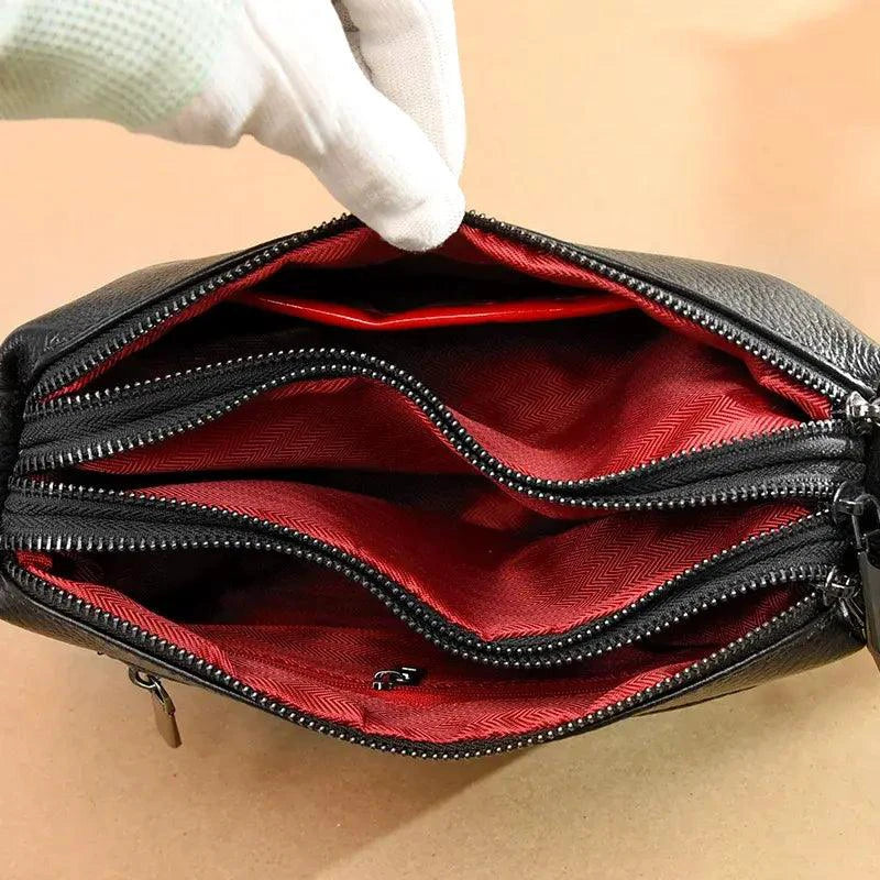 Luxury Genuine Leather Handbags - MANDOTOS