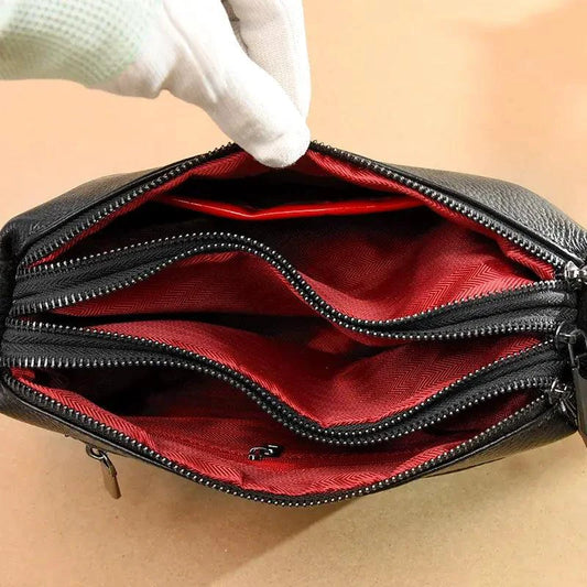 Luxury Genuine Leather Handbags - MANDOTOS
