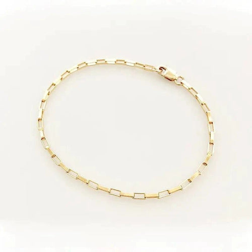 Luxury Gold Chain Bracelet Handcrafted - MANDOTOS