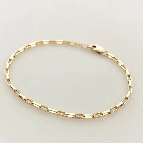Luxury Gold Chain Bracelet Handcrafted - MANDOTOS