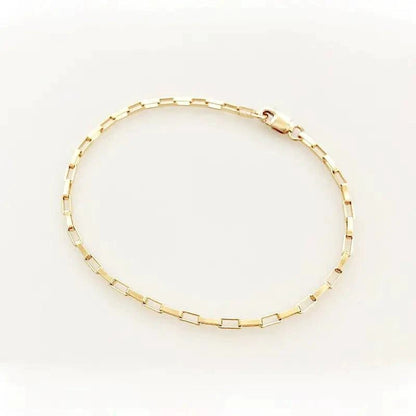 Luxury Gold Chain Bracelet Handcrafted - MANDOTOS