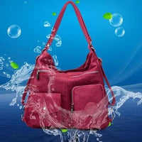 Mandotos luxury waterproof Bylon cloth women’s crossbody handbag with large capacity and shoulder strap for everyday use