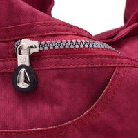 Mandotos luxury waterproof Bylon cloth crossbody handbag for women, large capacity lady shoulder tote bag with stylish design.