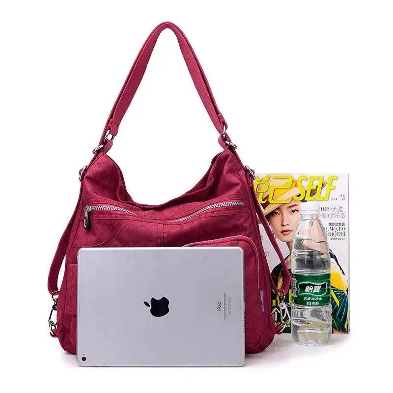 Luxury Handbags Women Bags Designer Waterproof Bylon Cloth Crossbody Bags For Women Large Capacity Lady Shoulder Bag Tote - MANDOTOS
