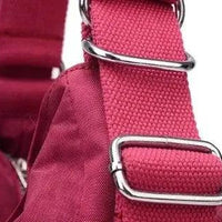 Mandotos luxury women's waterproof crossbody bag made of bylon cloth, large capacity tote with shoulder strap and stylish design