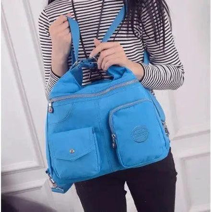 Luxury Handbags Women Bags Designer Waterproof Bylon Cloth Crossbody Bags For Women Large Capacity Lady Shoulder Bag Tote - MANDOTOS