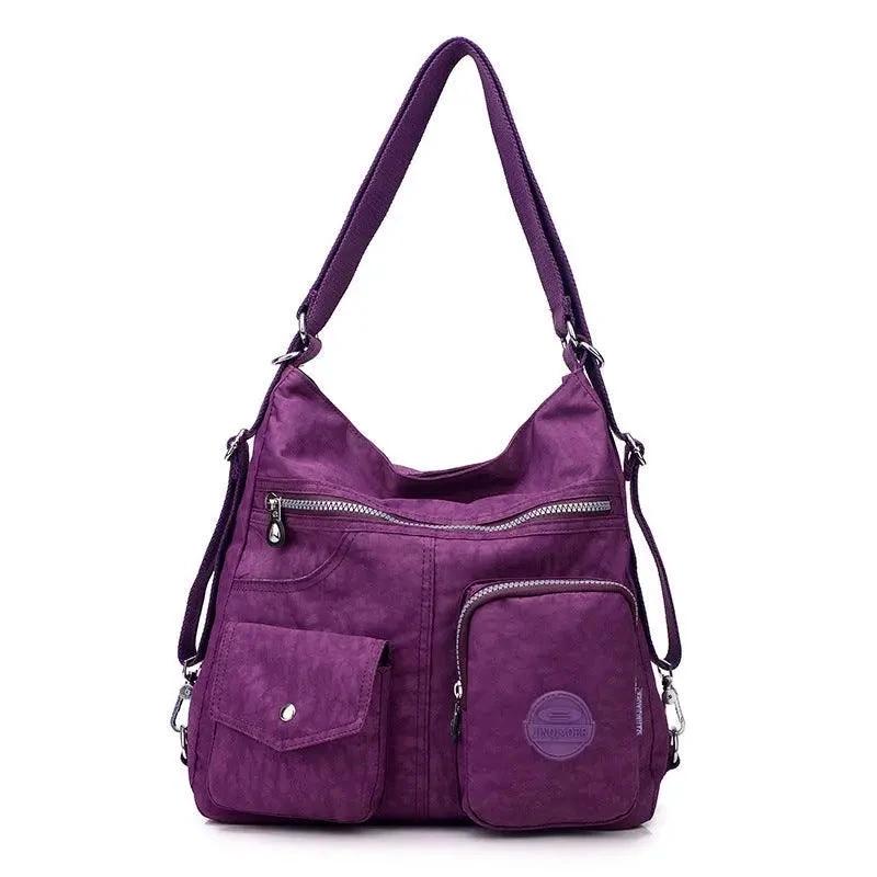 Luxury Handbags Women Bags Designer Waterproof Bylon Cloth Crossbody Bags For Women Large Capacity Lady Shoulder Bag Tote - MANDOTOS