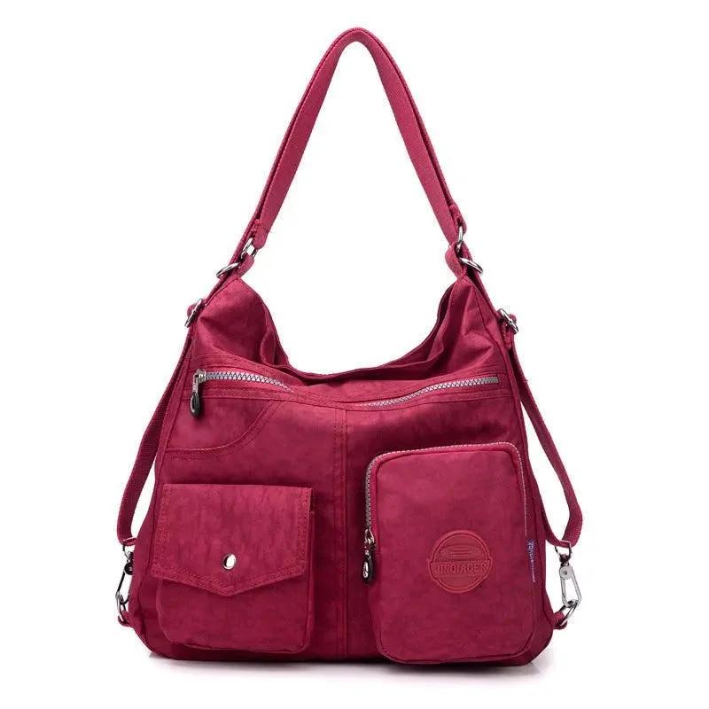 Luxury Handbags Women Bags Designer Waterproof Bylon Cloth Crossbody Bags For Women Large Capacity Lady Shoulder Bag Tote - MANDOTOS