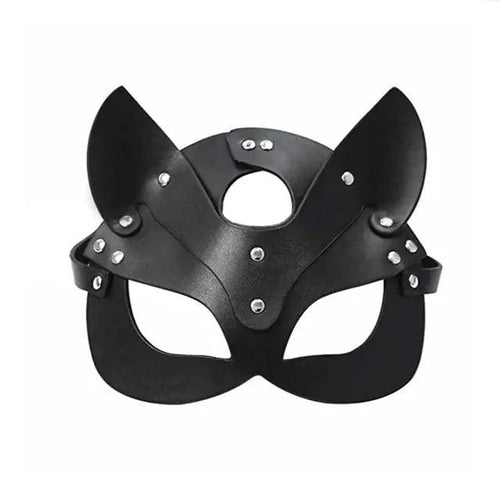Luxury Leather Sleep Mask - MANDOTOS