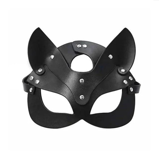Luxury Leather Sleep Mask - MANDOTOS