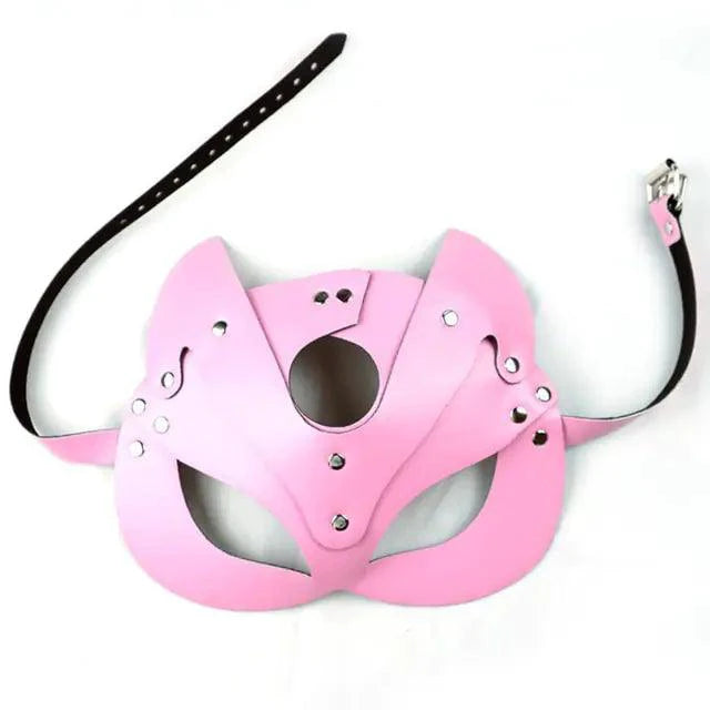 Luxury Leather Sleep Mask - MANDOTOS